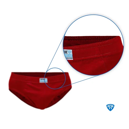 شورت اسلیپ مردانه پنبه کش لیفه ای (پک 3 عددی) پلاتین 20