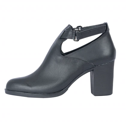 کفش اداری زنانه چرم کروکو مدل رستا