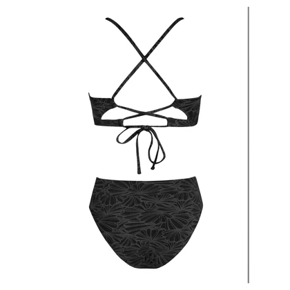 مایو دو تکه بیکینی کاپشه انگلیس کد DAA12C2L007AA