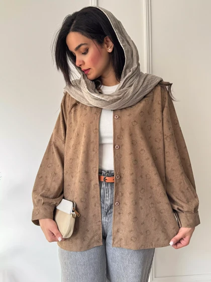 مانتو شومیزی کبریتی بهاری