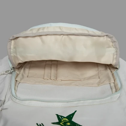 کوله پشتی کانورس بیسیک کرم پسته ای طرحدار Converse Backpack Basic Pink Red
