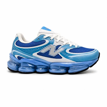 کفش و کتانی مردانه مدل نیوبالانس NEWBALANCE ABZORB 2000 رنگ آبی کد 30090