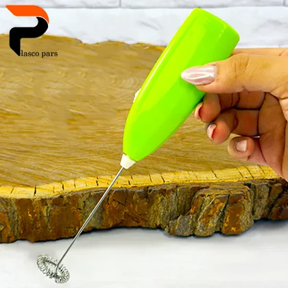 همزن کاپوچینو باطری خور