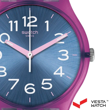 ساعت مچی زنانه سواچ SWATCH مدل GP153