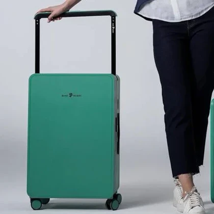 چمدان سایز متوسط رزمری مدل Rose Merry RL-601-2p-Medium_Green