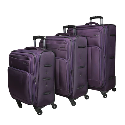 مجموعه سه عددی چمدان پیر کاردین PIERR CARDIN مدل SBP3600