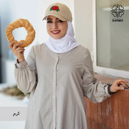 کلاه زنانه اسپرت گل‌دار