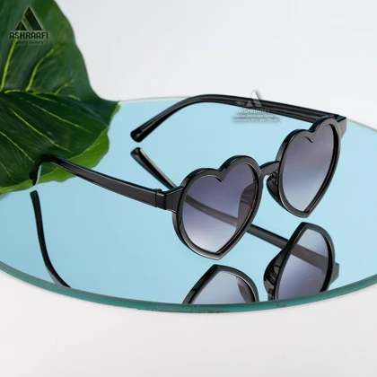 عینک آفتابی دخترانه قلبی Kids Sunglasses 1811