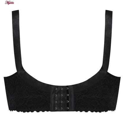 سوتین زنانه پانیذ مدل بدون فنر کد 66369 رنگ مشکی