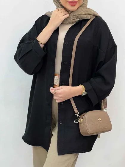 شومیز برش‌دار نوژان