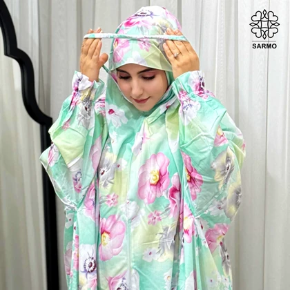 چادرنماز آستین‌دار ملیسا