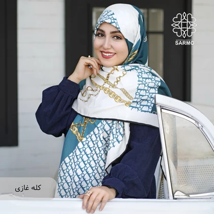 روسری نخ کشمیر اعلا