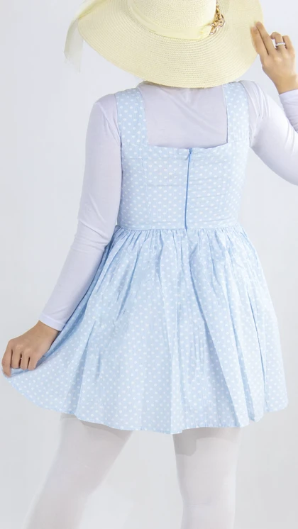 سارافون مجلسی آبی توپی