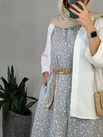سرهمی بابونه همراه با کمربند