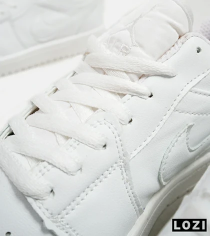 کفش کتانی مردانه سفید نایک NIKE jordan 1 مدل 5473