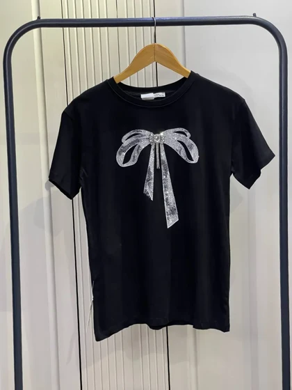 تیشرت پاپیون