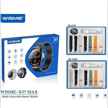 ساعت هوشمند ویسمی مدل WISME-X37 MAX