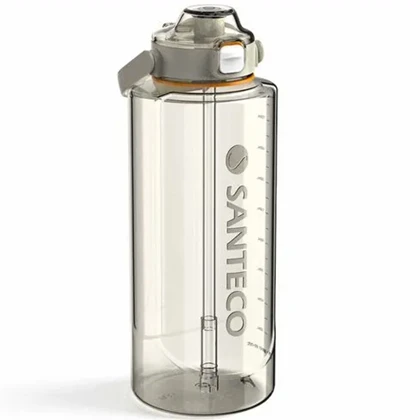 بطری ورزشی تک جداره سانتکو SANTECO مدل HTR-1500-117 ظرفیت 1500ml
