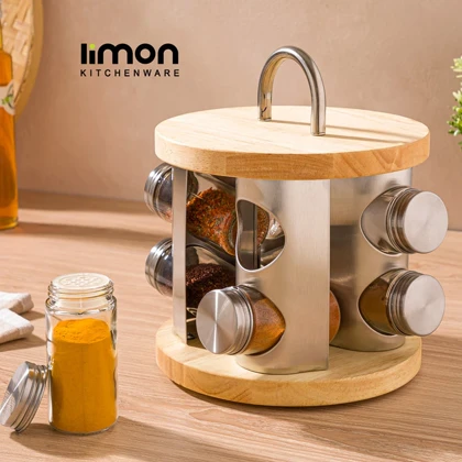 جای ادویه 9 پارچه لیمون ( limon )