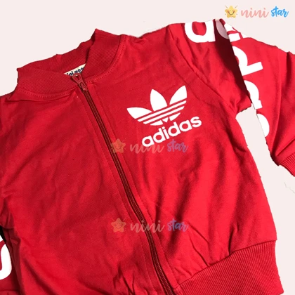 سویشرت شلوار adidas قرمز