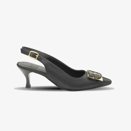 کفش مجلسی زنانه پاشنه‌دار 5 سانت مدل 400941 _ sandal valentino