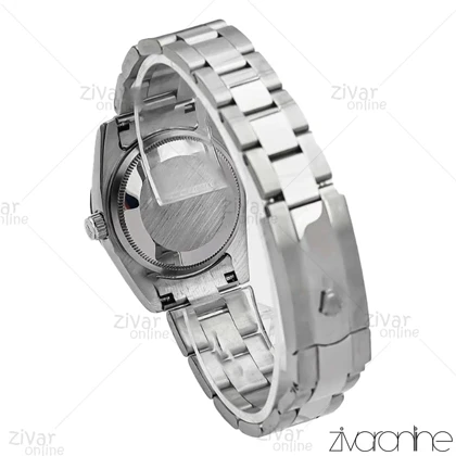 ساعت رولکس اویستر پرپچوال زنانه نقره ای صفحه سرمه ای 106891