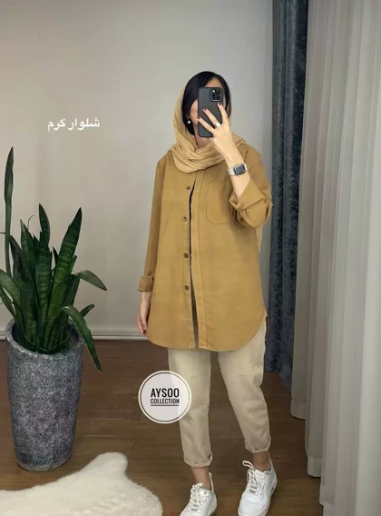 شلوار مام استایل رویال1