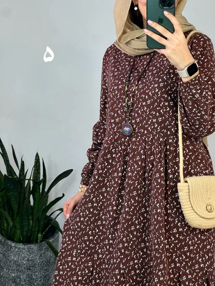 پیراهن مانتویی نرمینه 2