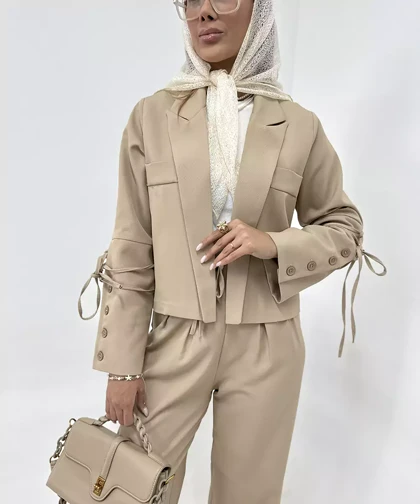 کراپ کت مازراتی کد Se020 برند ردا