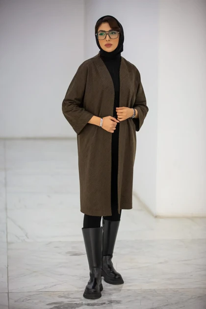 پالتو کشمیر جیب هلال