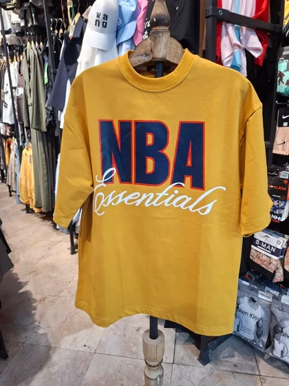 112355 - تیشرت پارچه ای ماکان NBA
