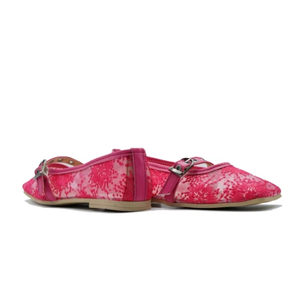 کفش کالج زنانه توری Zara مدل _0617