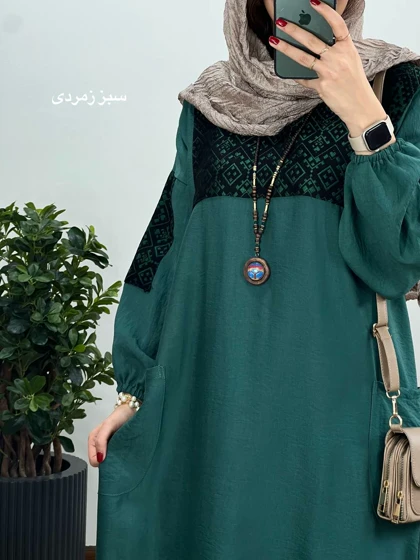 مانتو عبایی بلند چیترا 2