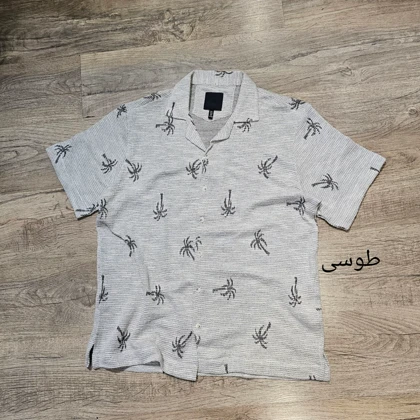 پیراهن کنفی طرح نخل