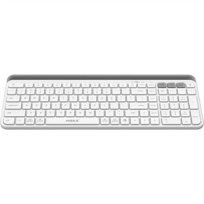 کیبورد بی سیم هیسکا HISKA مدل HX-KE255 دو حالته