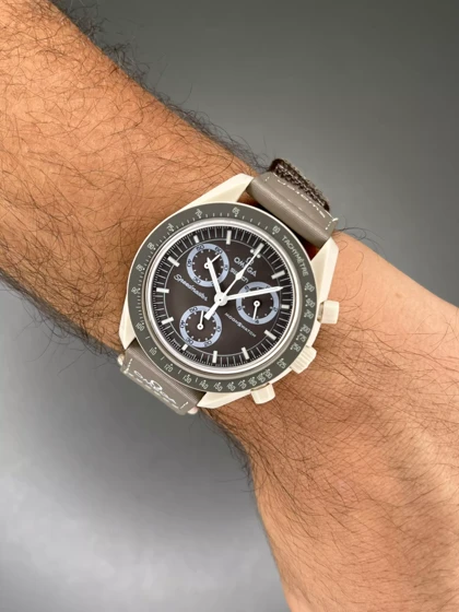 ساعت مچی امگا سواچ ماموریت به زمین Omega x Swatch Mision to the earth