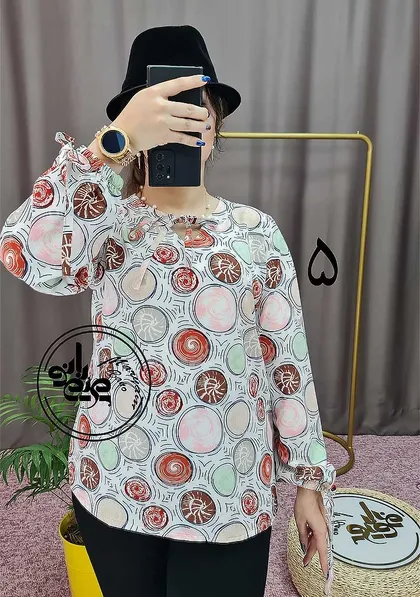 شومیز طرح کهکشان