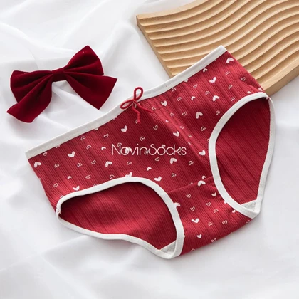 شورت کبریتی توت فرنگی قرمز104610(سایز 38-42)