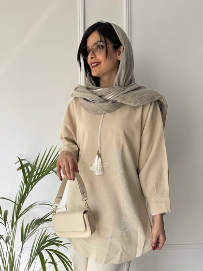 مانتو تونیکی برگ