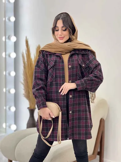 شکت دو جیب پاکتی پایین هلال