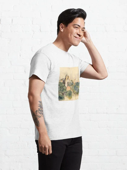 تیشرت موشی‌شی | تیشرت Mushishi طرح mushishi کد 128227