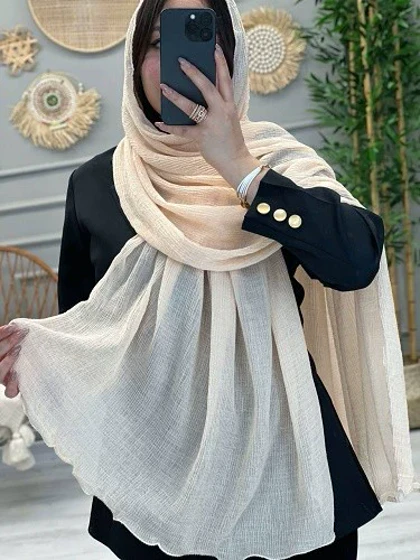 0251-شال حاشیه موجی