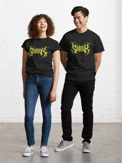 تیشرت شرک تیشرت Shrek طرح But Make It Metal