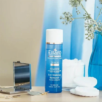 پاک‌کننده دو فاز چشم الارو مدل Ellaro Bi-Phase Eye Make-Up Remover