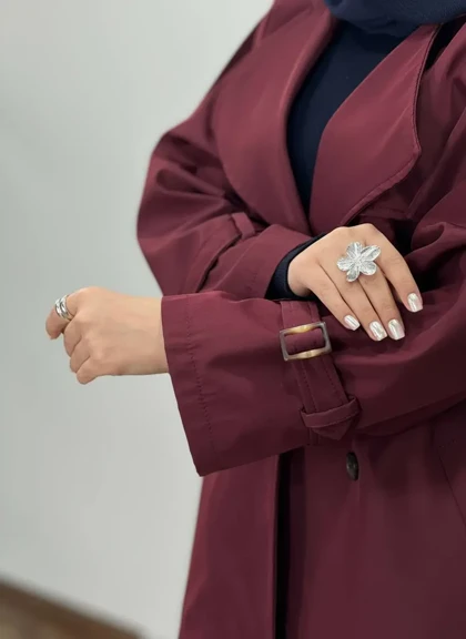 ترنچ کت آستردار آیسو چکامه