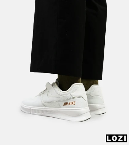 کفش کتانی بزرگ پا سفید نایک NIKE AIR FORCE