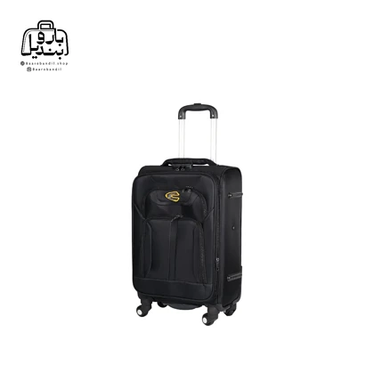 چمدان سایز کوچک برزنتی اقتصادی کمل Camel کد 101
