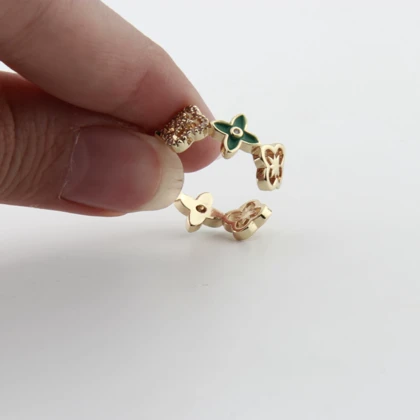 انگشتر زنانه مدل لوی ویتون