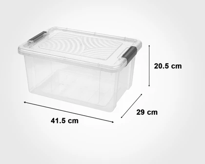 باکس مستطیل 16لیمون