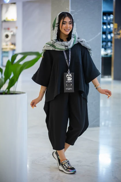 مانتو موسلین پیراهنی